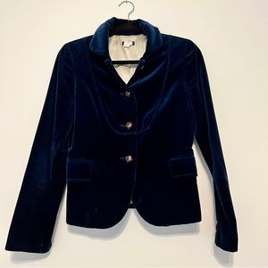 J. Crew Velvet Jacket